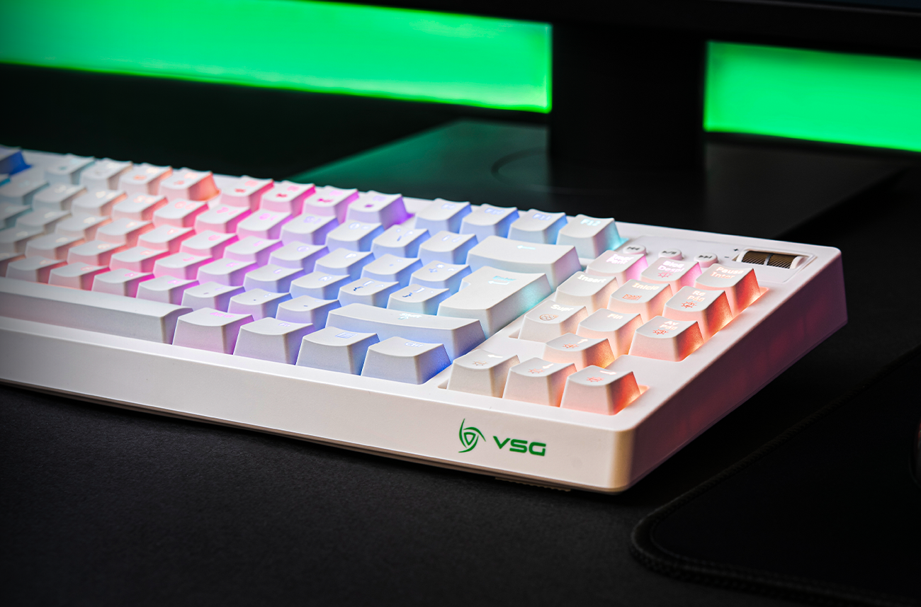 Blanco / Outemu Rojo